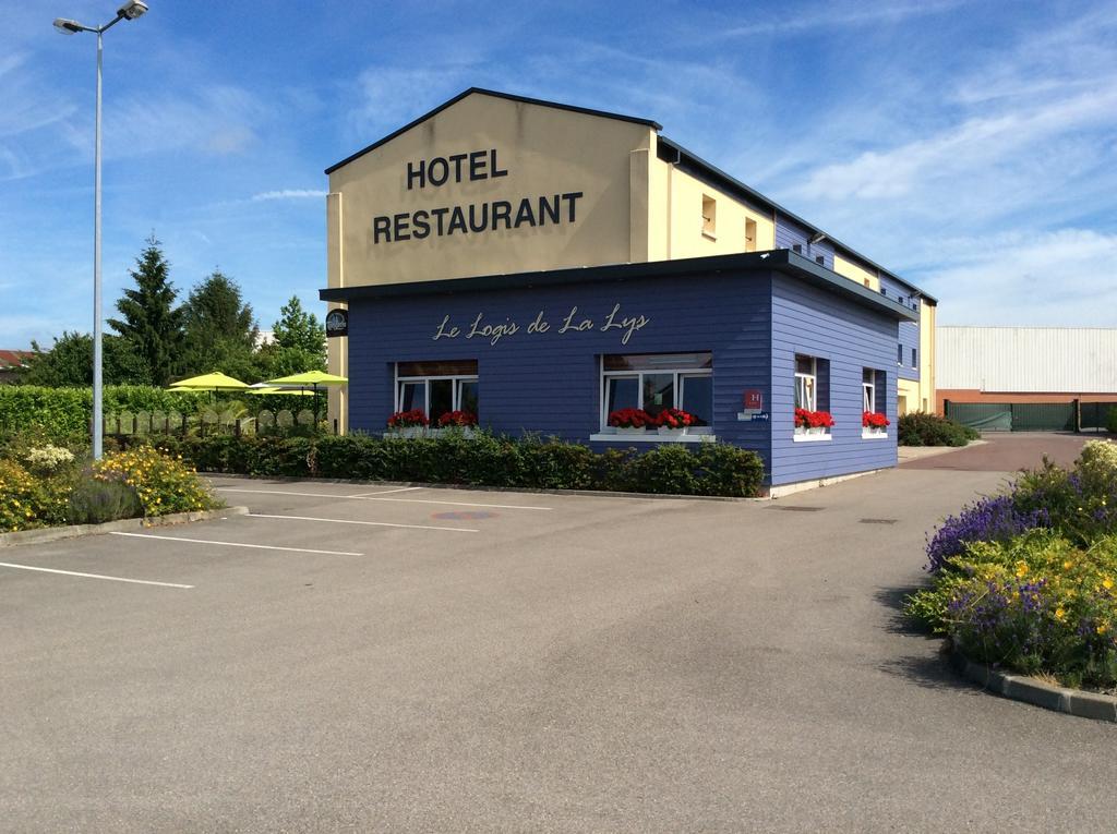 Le Logis De La Lys Hotel Aire-sur-la-Lys Luaran gambar