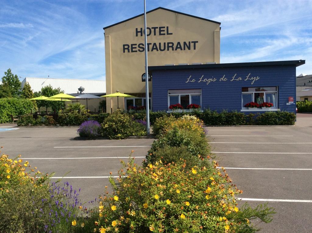 Le Logis De La Lys Hotel Aire-sur-la-Lys Luaran gambar