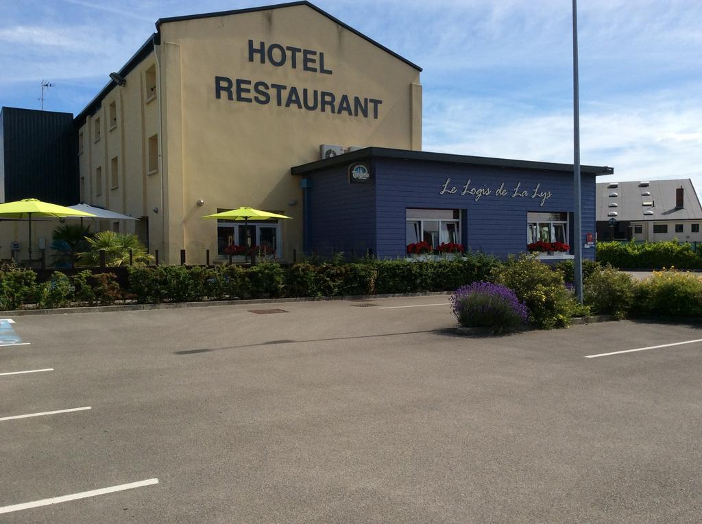 Le Logis De La Lys Hotel Aire-sur-la-Lys Luaran gambar