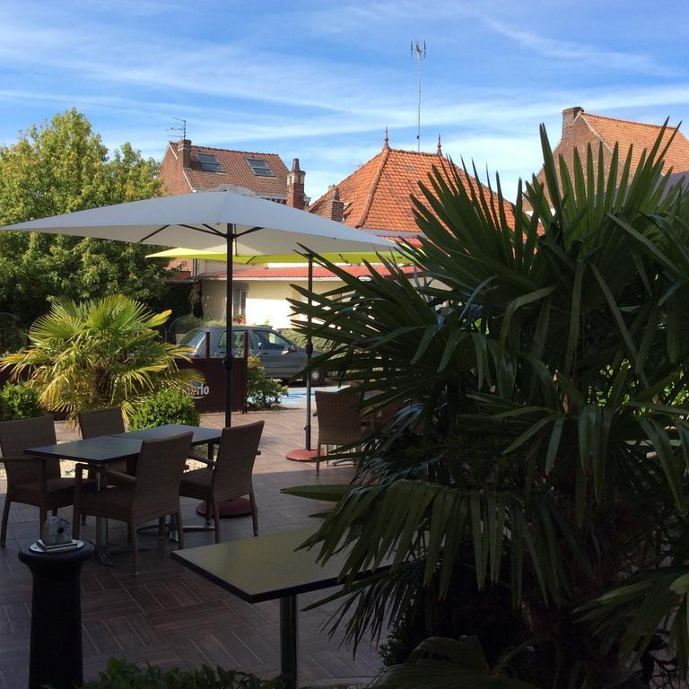 Le Logis De La Lys Hotel Aire-sur-la-Lys Luaran gambar