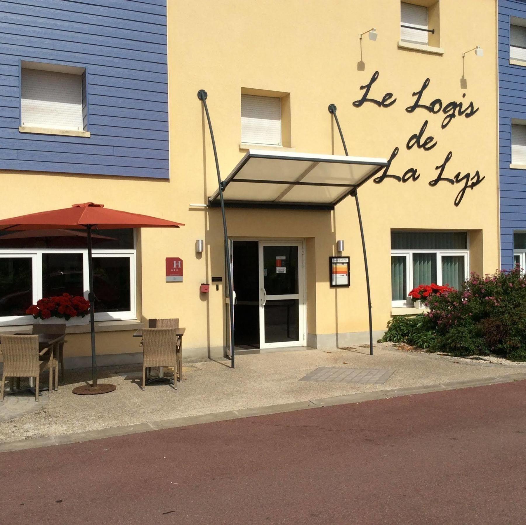 Le Logis De La Lys Hotel Aire-sur-la-Lys Luaran gambar