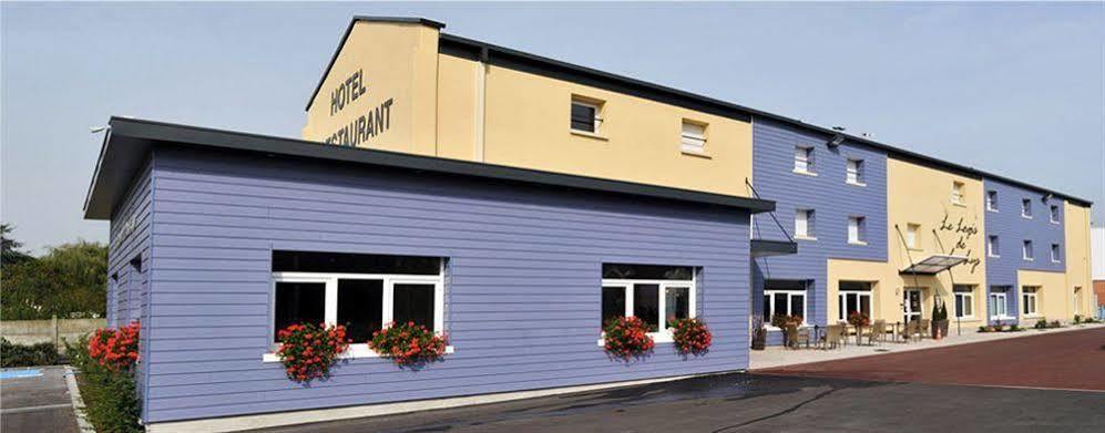 Le Logis De La Lys Hotel Aire-sur-la-Lys Luaran gambar