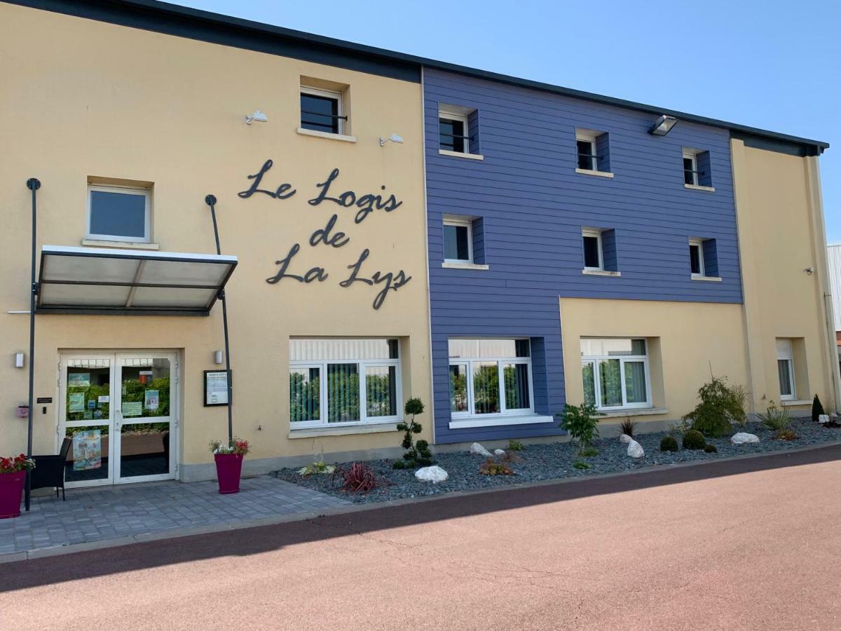 Le Logis De La Lys Hotel Aire-sur-la-Lys Luaran gambar