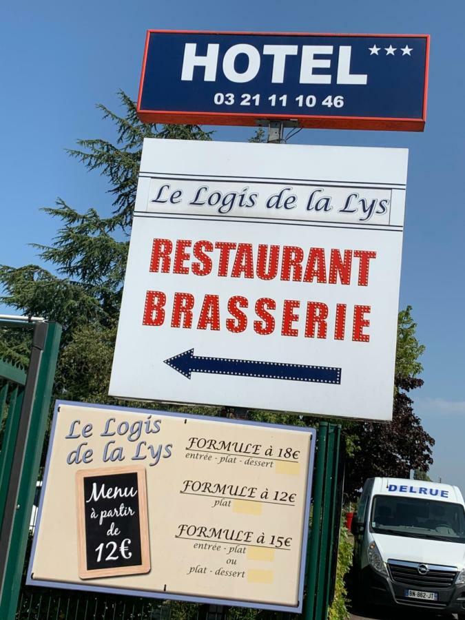 Le Logis De La Lys Hotel Aire-sur-la-Lys Luaran gambar